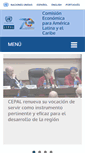 Mobile Screenshot of cepal.org